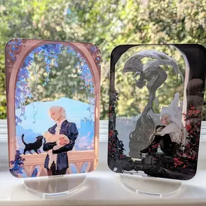 Anime Standee Baldur's Gate 3 Astarion Acrylic Standee