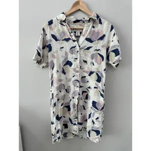 Rachel Zoe linen dress