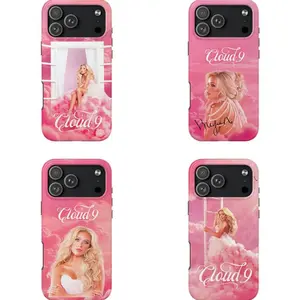 Megan Moroney Cloud 9 Country Music Album Merch Tough Phone Case. Western Coquette Aesthetic Heavy Duty Shockproof Protective Cover for iPhone 17 Pro Max 16 Air 15 14 13 12 11. Stylish Fan Gift Phone Accessory.