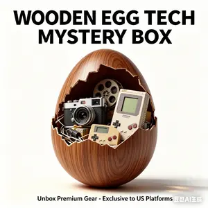 2026 Trending Mystery Tech Package – Random Laptop, Wireless Earbuds, Universal Charger, Mechanical Keyboard & Surprise 3C Electronic Add-Ons