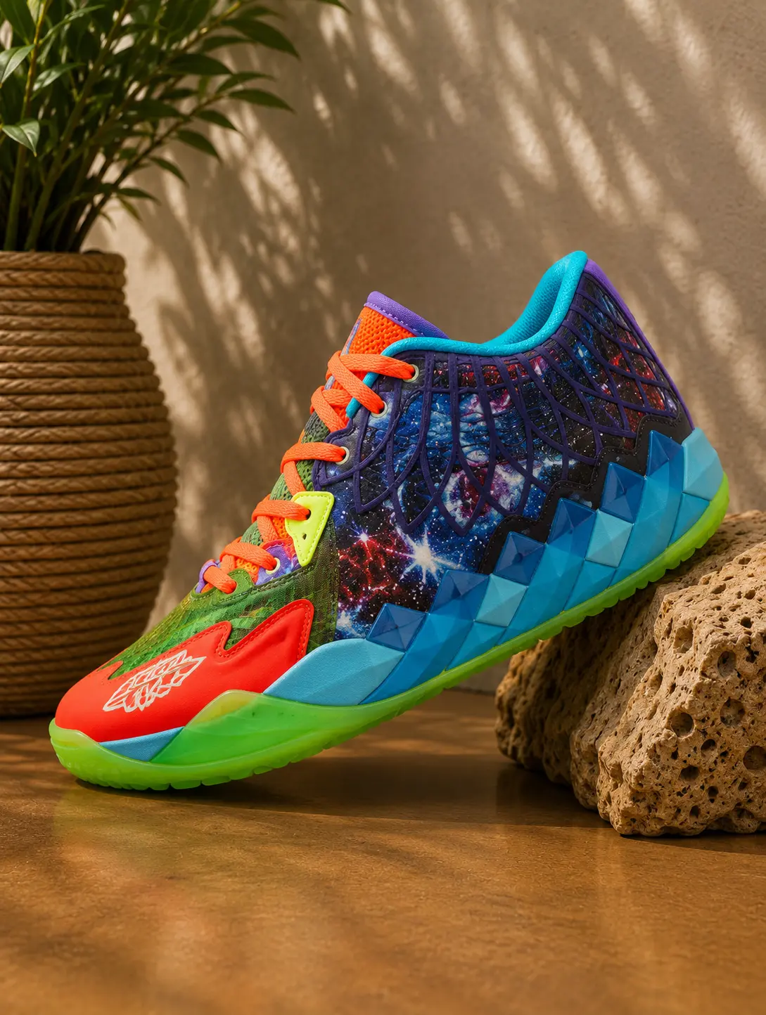 Puma LaMelo Ball MB.01 Be You 376813-01 Mens Basketball Sneakers New