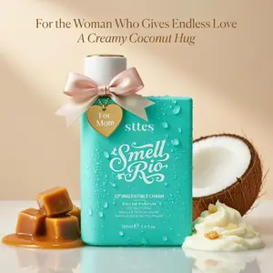 New！Sttes Perfume 03# (IRRESISTIBLE CHARM) ––Upgraded Eau De Parfum 100ml (3.4 fl oz) – Coconut Cream, Vanilla, Toasted Praline