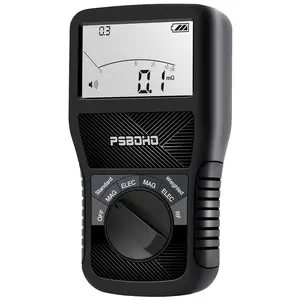 EMF Meter Detects Field (EF), Radio Frequency Field (RF), Field (MF) - for Home EMF Detector, Office, and Ghost Hunting, Radiation Detector Meters