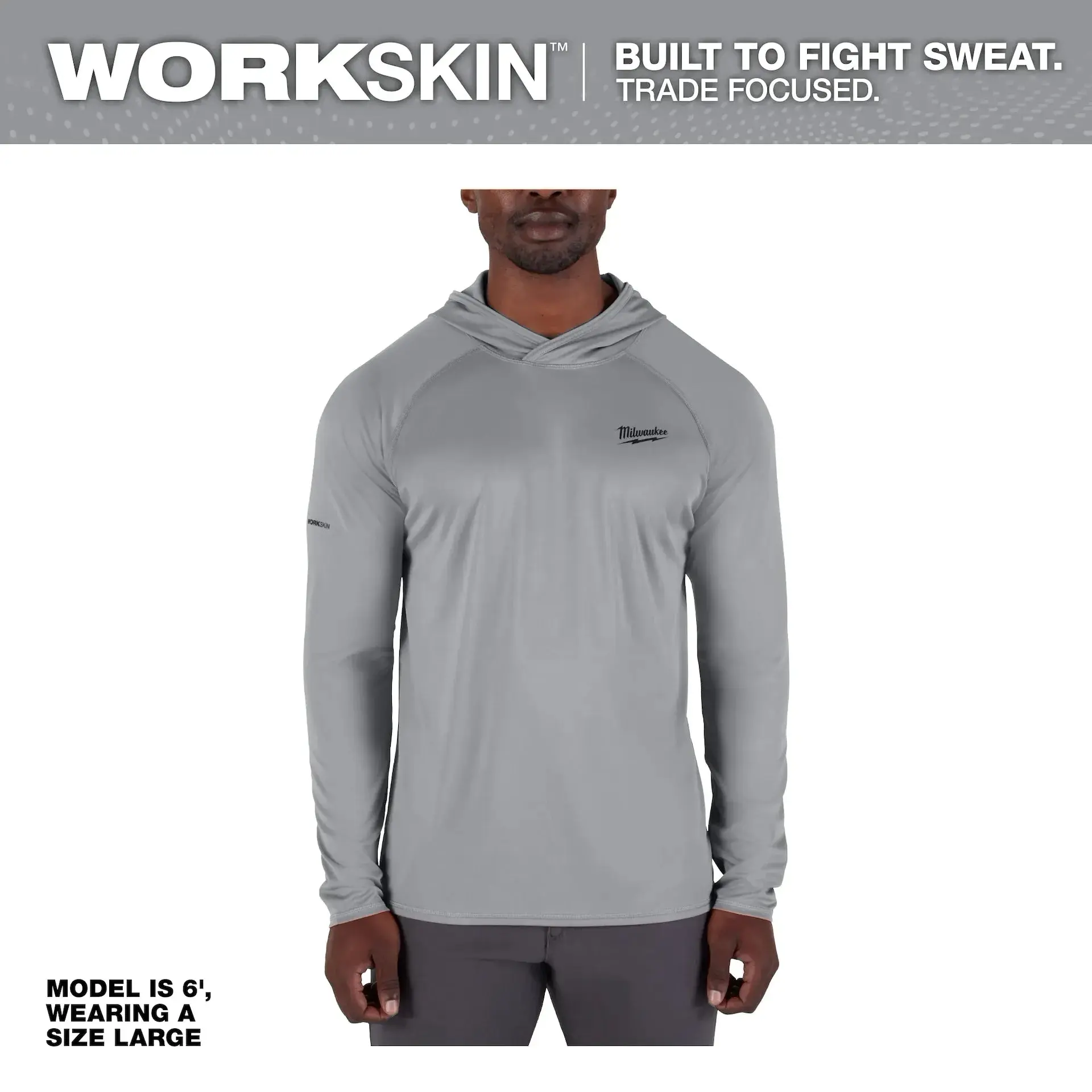 Milwaukee M550 WORKSKIN™ Hooded Sun Shirt
