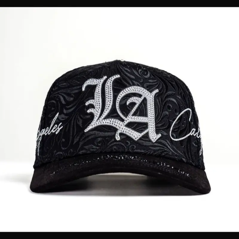Cap “LA” California, black/white, BiggBoss.