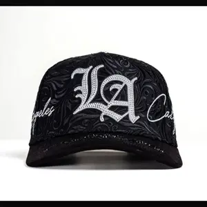 Cap “LA” California, black/white, BiggBoss, with special box.
