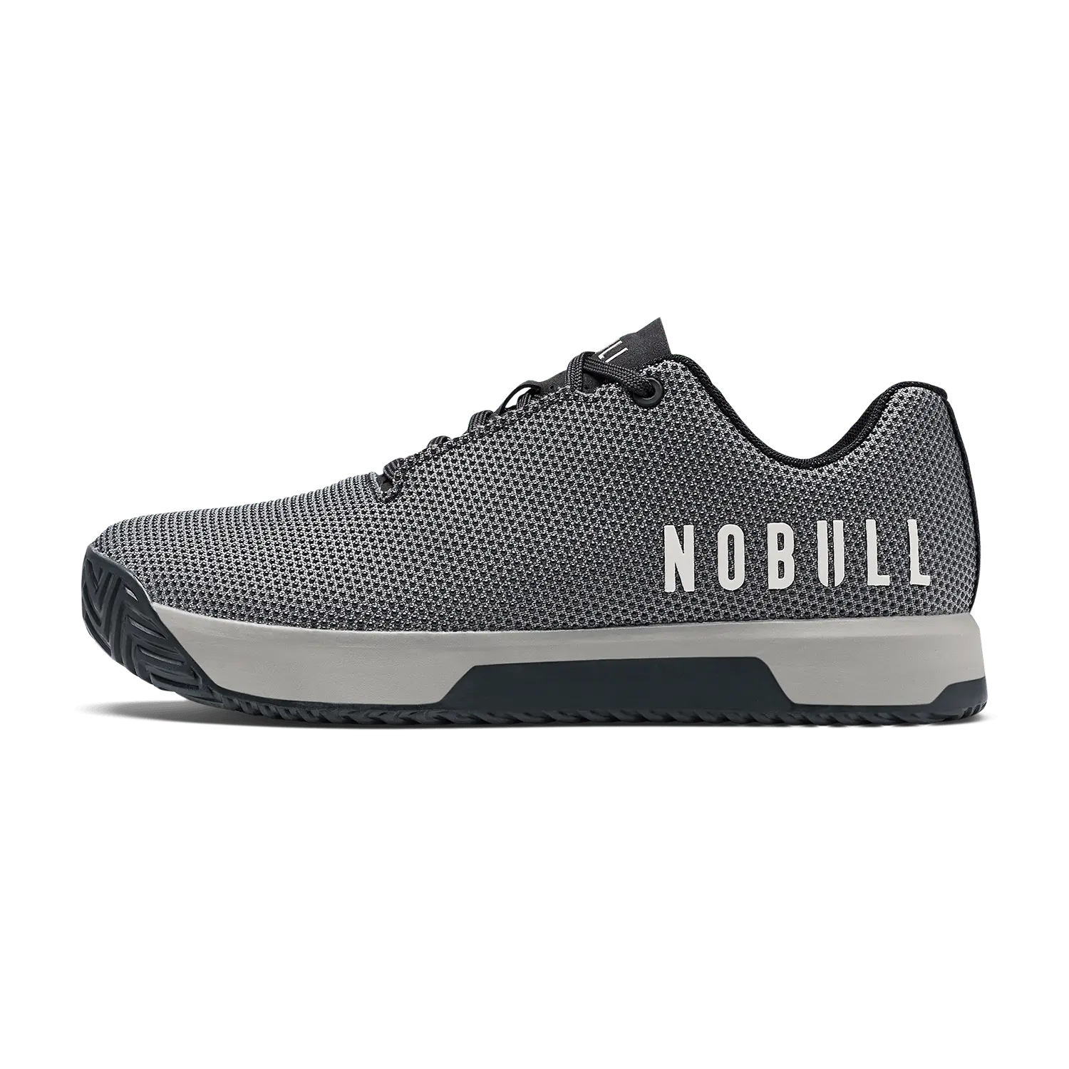 NOBULL Men's Outwork Edge Shoe in Gunmetal - OG Strength Training Shoe, Durable Gym Trainer, Lifting Sneaker
