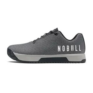 NOBULL Men's Outwork Edge Shoe in Gunmetal - OG Strength Training Shoe, Durable Gym Trainer, Lifting Sneaker