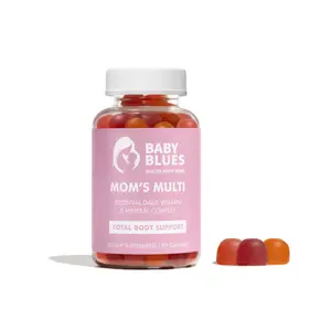 Mom's Multi Daily Multi-Vitamin Gummies Total Body Support - Dietary Supplement