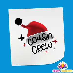 Cousin Crew Christmas DTF Transfer
