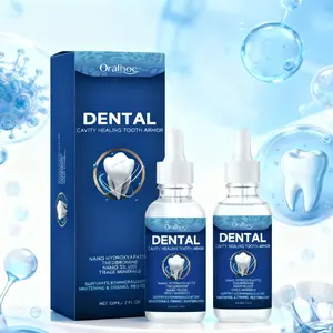 Tooth Armor Liquid, Cavity Healing and Enamel Refurbishing, Teeth Whitening Solution Daily Oral Care enamel refurbish Clean  Cleanser Moisture