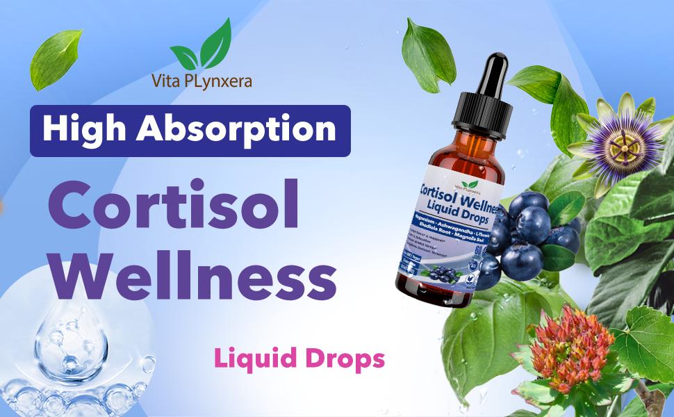 Cortisol Supplement Liquid Drops,cortisol manager, Vitamin B12, 17-in-1 Cortisol Male Detox,ashwagandha,Hormone Balanced for Women,sleep support Cortisol Supplement Liquid Drops,cortisol manager, Vitamin B12, 17-in-1 Cortisol Male Detox,ashwagandha,Hormone Balanced for Women,sleep support