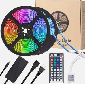 32ft LED Strip Lights Remote Control, Waterproof