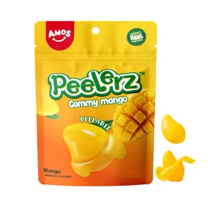Amos Gummy Peelerz Mango Candy