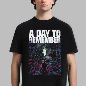 Vintage A Day To Remember Music Rock Unisex Shirt