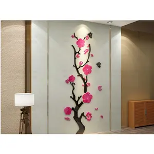 Plum Blossom Porch Decoration Wall Stickers