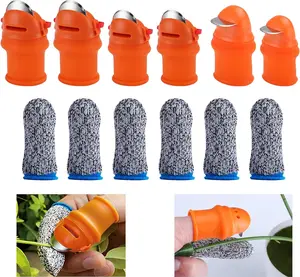 12 count Gardening  Thumb  Harvesting Tool Finger  Fruit Picking  Separator Garden Tool