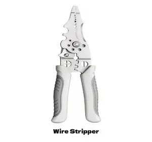 Multi-functional Wire Stripper Tool, Manual Wire Cutter and Stripping Pliers, Industrial-Grade Electrical Hand Tool for Electrician and Home Repair