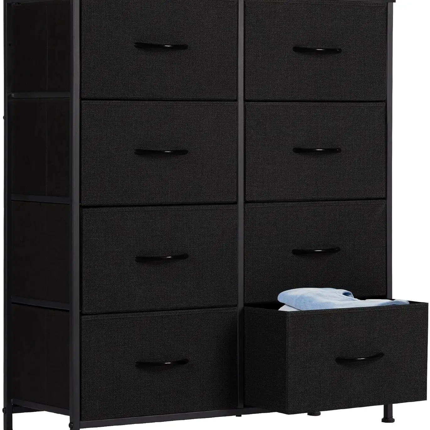Dresser for Bedroom Drawer Dresser Organizer Storage Drawers Fabric Storage Tower with 8 Drawers