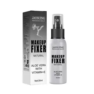 Makeup setting spray. Waterproof, long-lasting makeup setting without smudging. Refreshing spray.