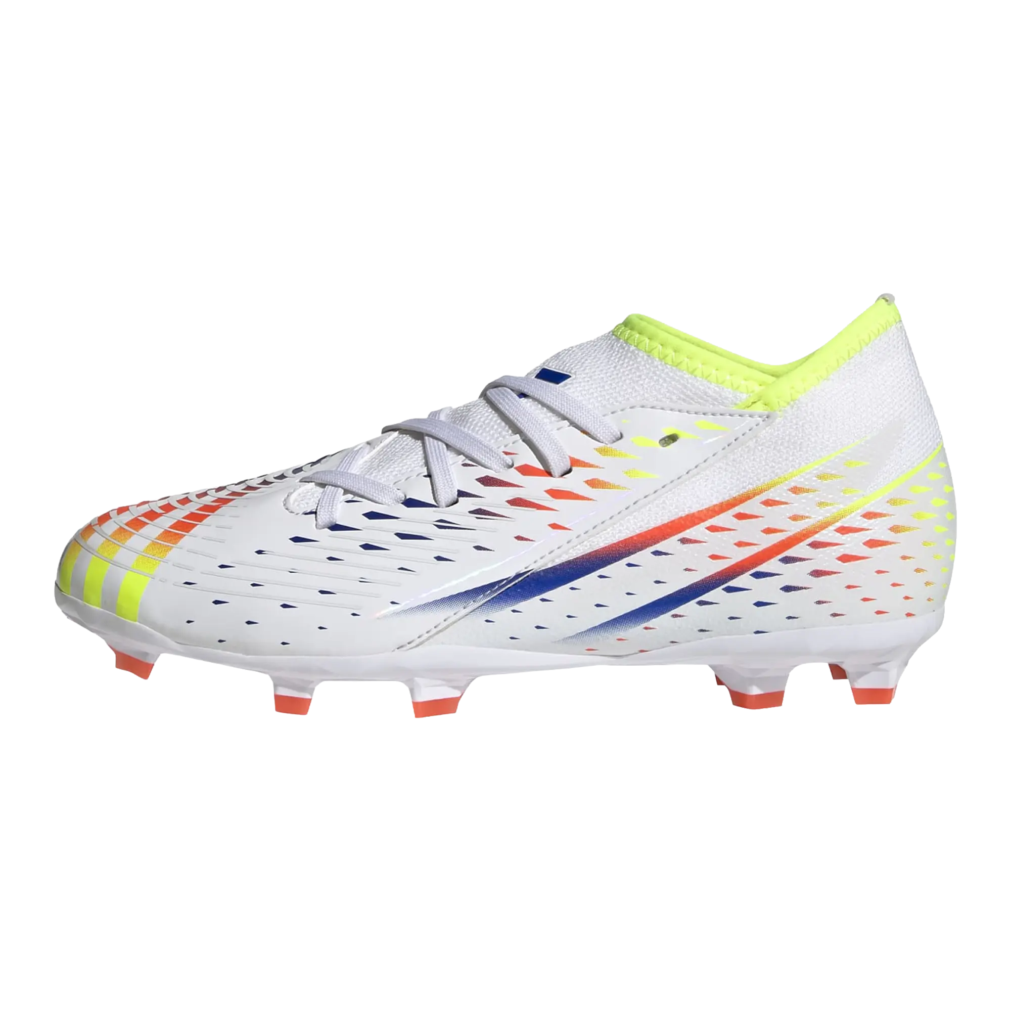 Predator Edge.3 FG GS "Al Rihla Pack - White" GW0981