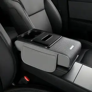 Car armrest box mat, car tissue box holder, cup holder, storage bag