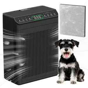 MORENTO 066 Air Purifier for Large Space  Suitable for areas up to 1,690 ft², PM2.5 display, Pet mode, Aromatherapy and HEPA filter—Effectively removes smoke, Pollen, and Pet dander, with real-time air quality monitoring, #SummerVibes