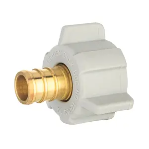 PEX-B 1/2" Swivel Adapter (Lead Free)