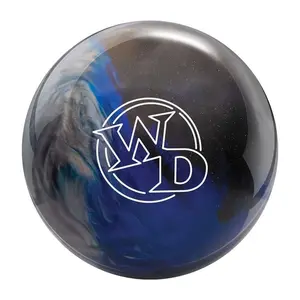 Columbia 300 White Dot Bowling Ball- Blue/Black/Silver