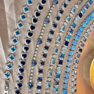 Loveden Cool Ice BLUE Bracelet For Men & Women Daily Hypoallergenic Charm Emo Jewelry Accessories Birthday Mother‘s Day Gift