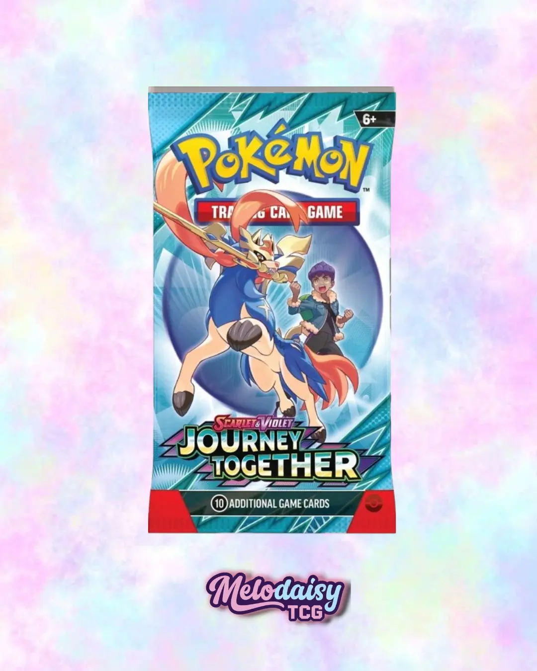 Journey Together Booster Pack - SV09: Journey Together (JTG)