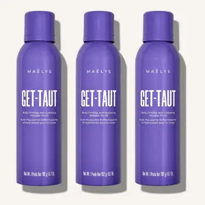 MAËLYS GET-TAUT Body Firming and Hydrating Mousse-To-Oil x 3 | Save $24 | Packed With Glaucine + Squalane