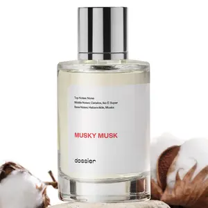 Musky Musk, Dossier, Women, 50ml-100ml, Eau De Parfum, Musk