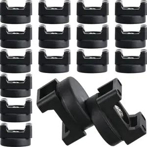 15PCS Magnetic Zip Tie Mount  pounds Multipurpose Cable Holder Cable Mount Magnets Magnetic Wire Management Bases (maximum vertical pull of approx 11.5 pounds)- Home Improvement.