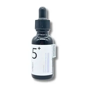 numbuzin No.5+ Vitamin Concentrated Serum | Glutathione & Vitamin Serum, Radiant Skin, Korean Skin Care for Face, 1.01fl.oz/30ml Cleansing Daily