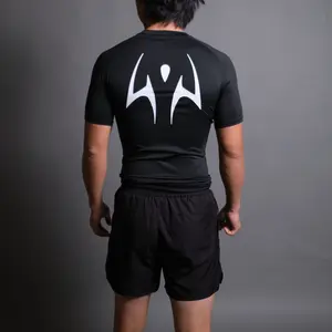 Sukuna Compression Short Sleeve in Black
