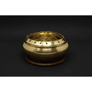 Brass Screen Charcoal Burner