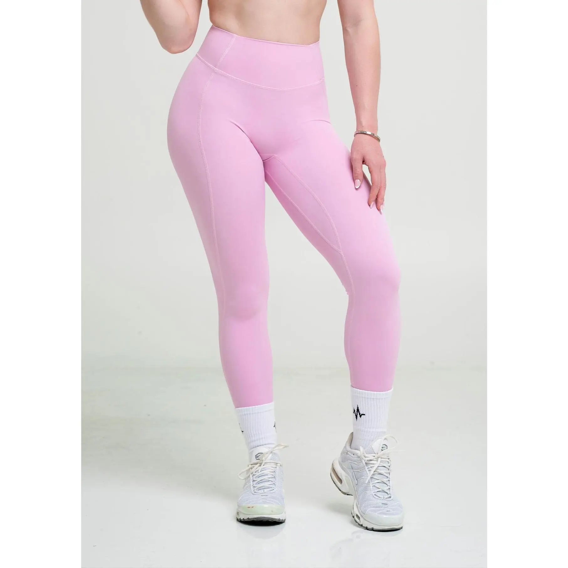 velour shape forming leggings