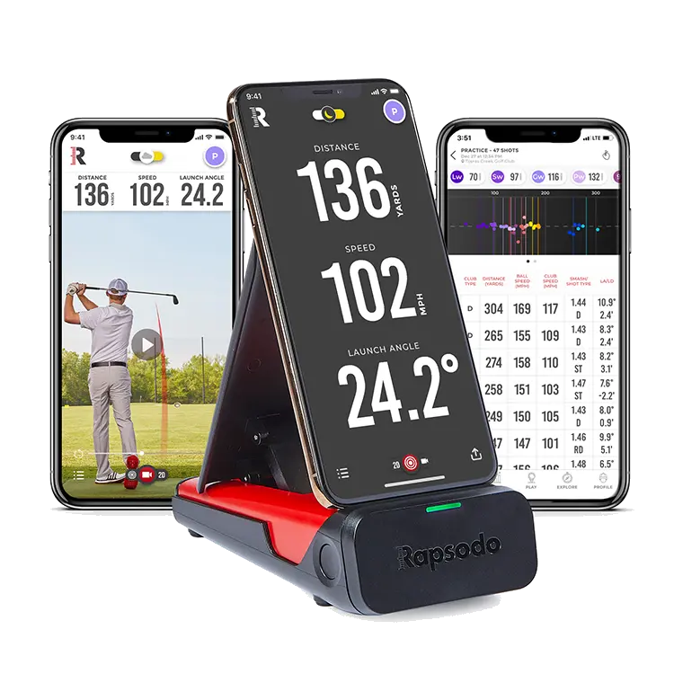 Rapsodo Mobile Launch Monitor in Black