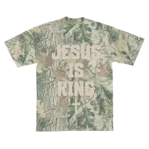 JESUS IS KING | SHIRT Menswear Top Streetwear