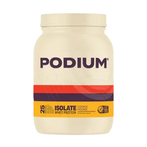 PODIUM Isolate Whey | Cookie Dough