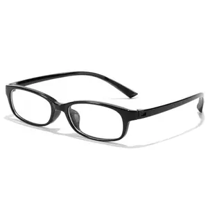 Office-Siren Blue Light Glasses for Women Rectangle Frame Y2K Small Eyewear Anti Eyestrain Computer Glasses Eyeglass Accessories Stylish Design High-Quality Materials