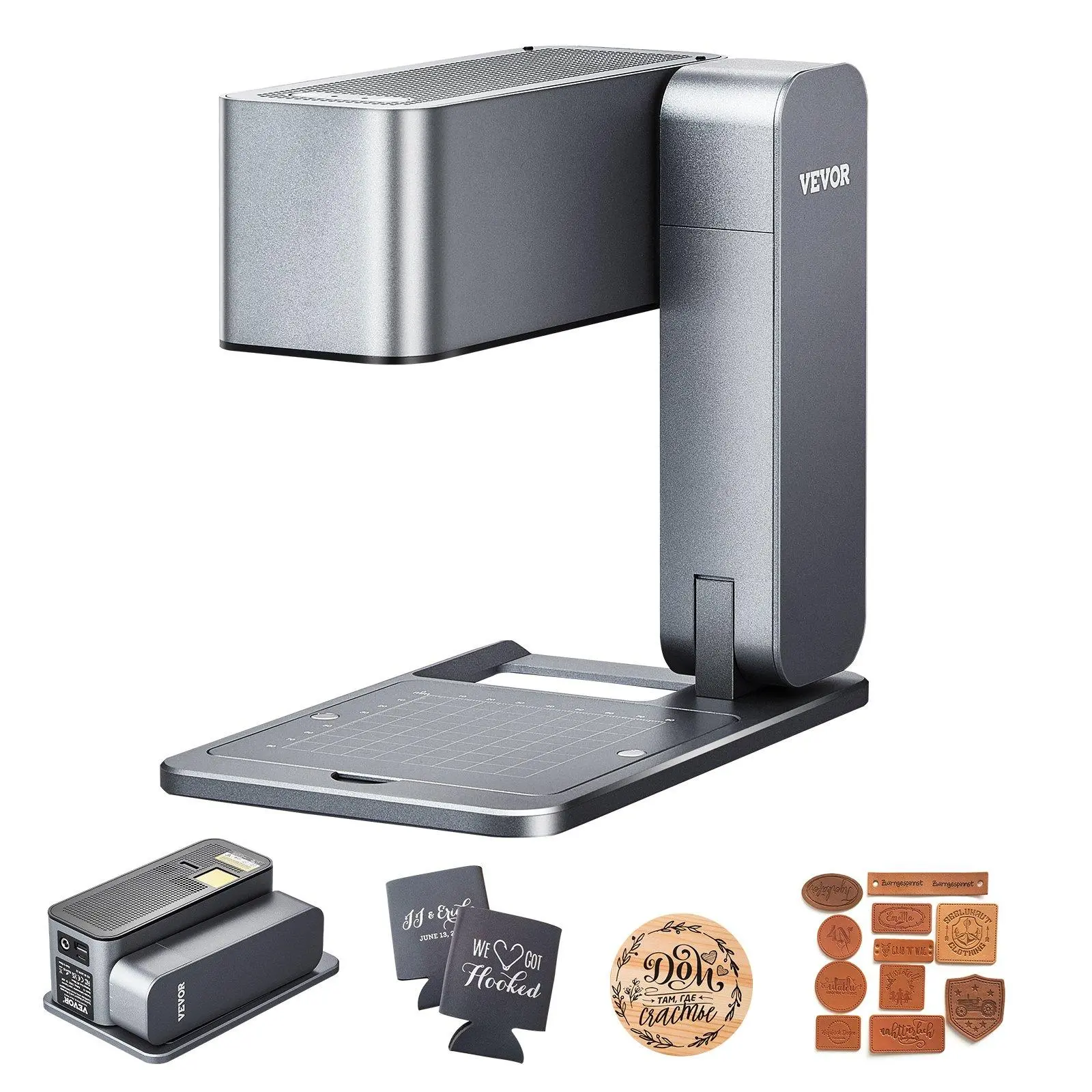 【Summerfinds】VEVOR Portable Laser Engraver 600 mm/s 5W High Speed Handheld DIY Engraving Machine