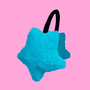 Blue star earmuffs