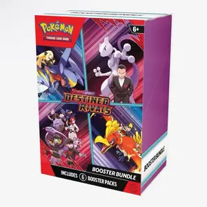 Pokemon Destined Rivals Booster Bundle Trading Cards