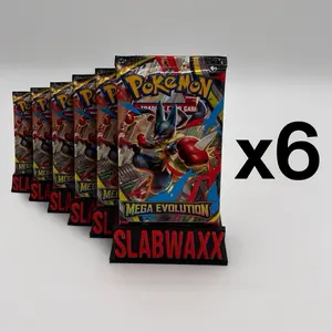 Mega Evolution 6 Pack Bundle