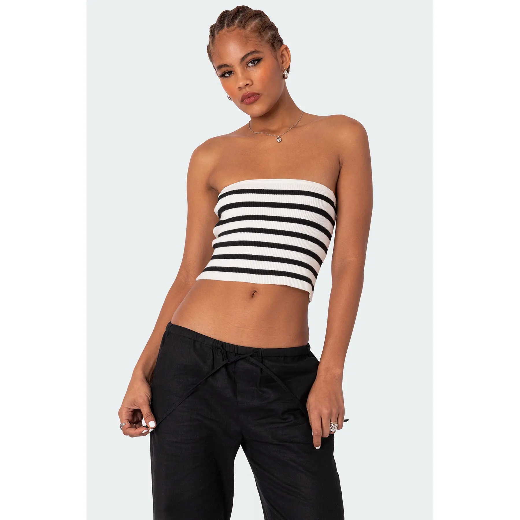 Lexi Ribbed Tube Top