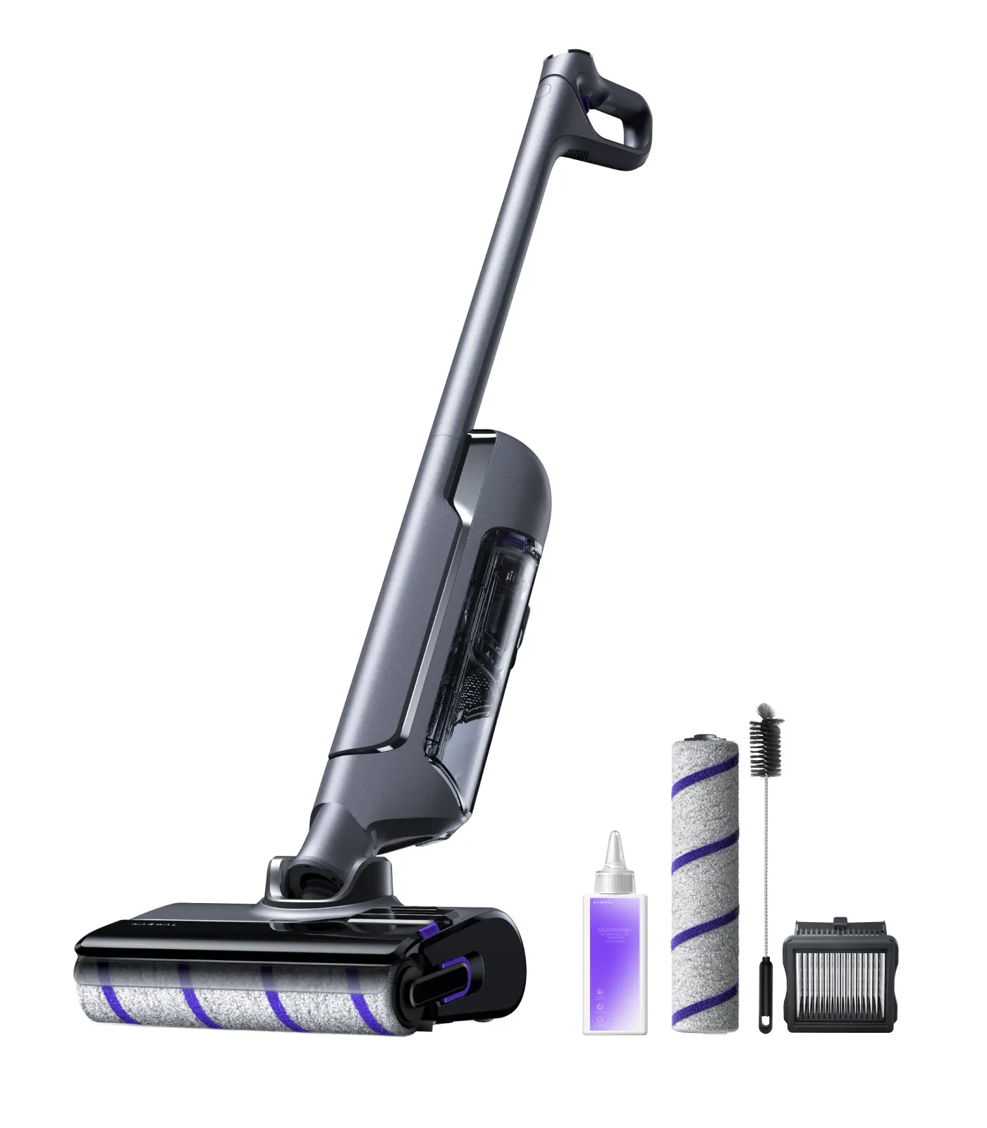 Narwal S20 Pro/S30 Pro Cordless Lightweight Handheld Vacuum, 20000Pa Powerful Wet-Dry Vac-Mop with Anti-Tangle Deep Cleaning, Multi Function Vacuuming, Self Cleaning System for Homes with Kids