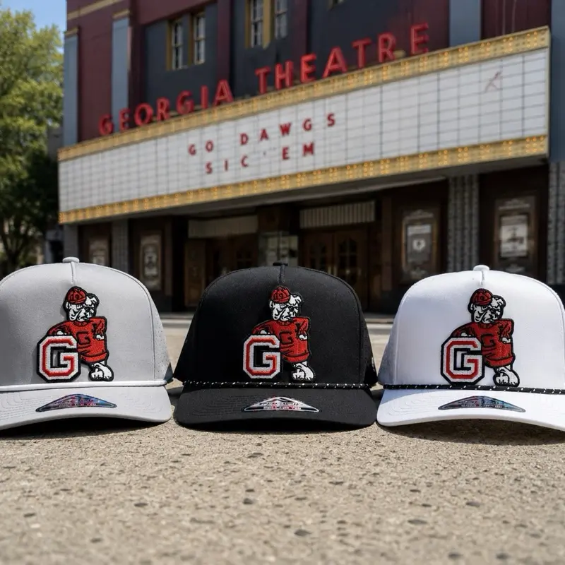 UGA Retro Performance Rope SnapBack