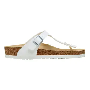 Birkenstock Gizeh BS White  745531 Women's